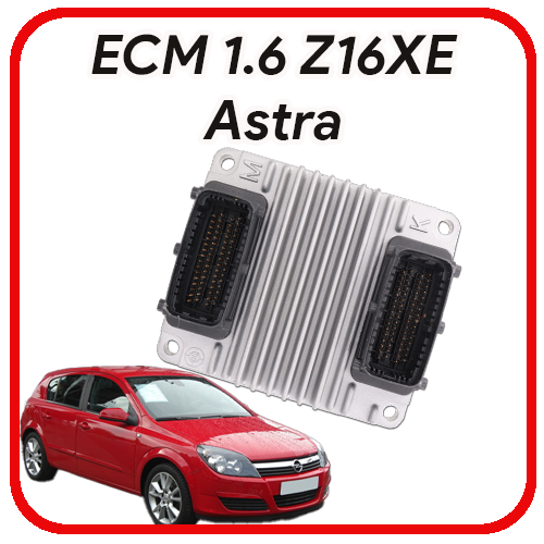 Opel Astra Benzina 1.6 z16xe revisione centralina motore delco HSFI
